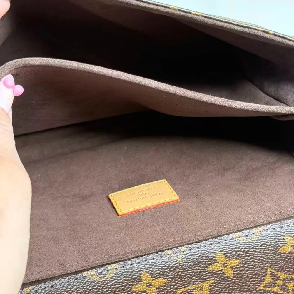 Louis Vuitton Monogram Canvas Metis Shoulder Bag Crossbody Style